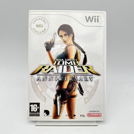 TOMB RAIDER ANNIVERSARY - WII