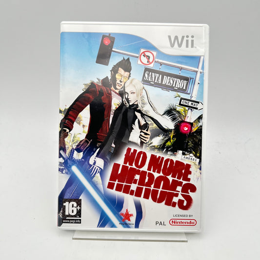 NO MORE HEROES - WII