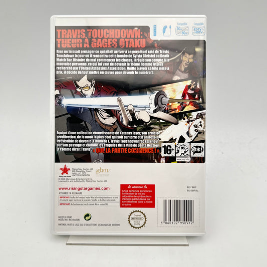NO MORE HEROES - WII