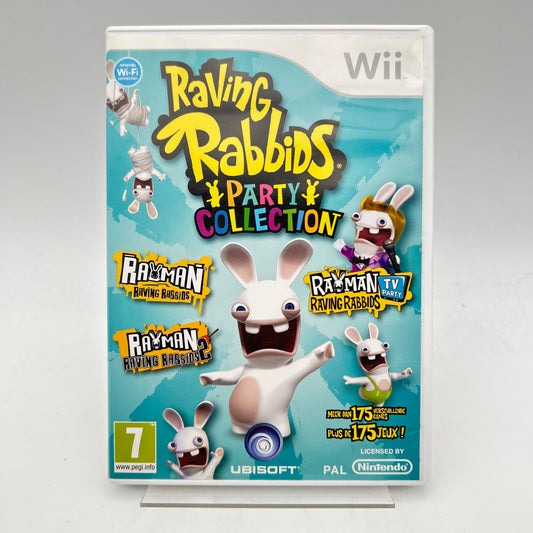 RAVING RABBIDS PARTY COLLECTION - WII