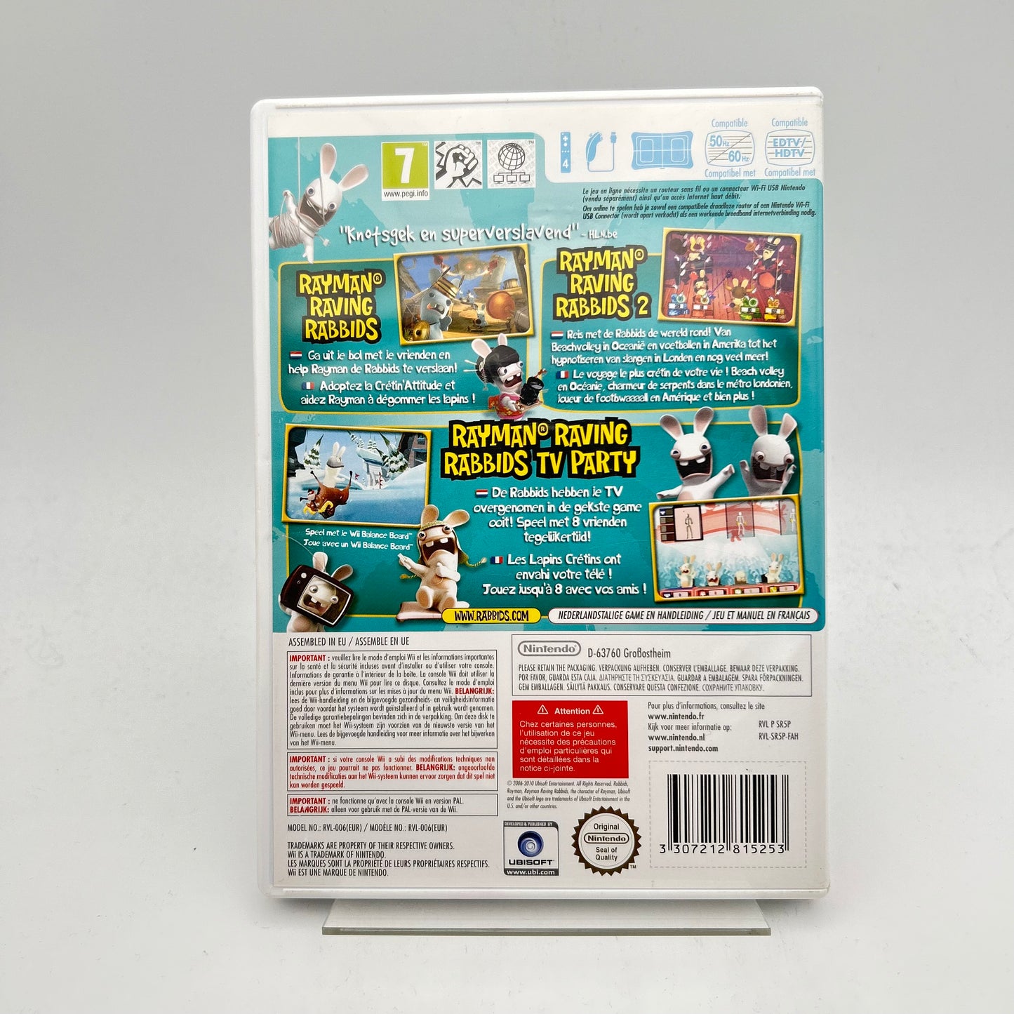 RAVING RABBIDS PARTY COLLECTION - WII