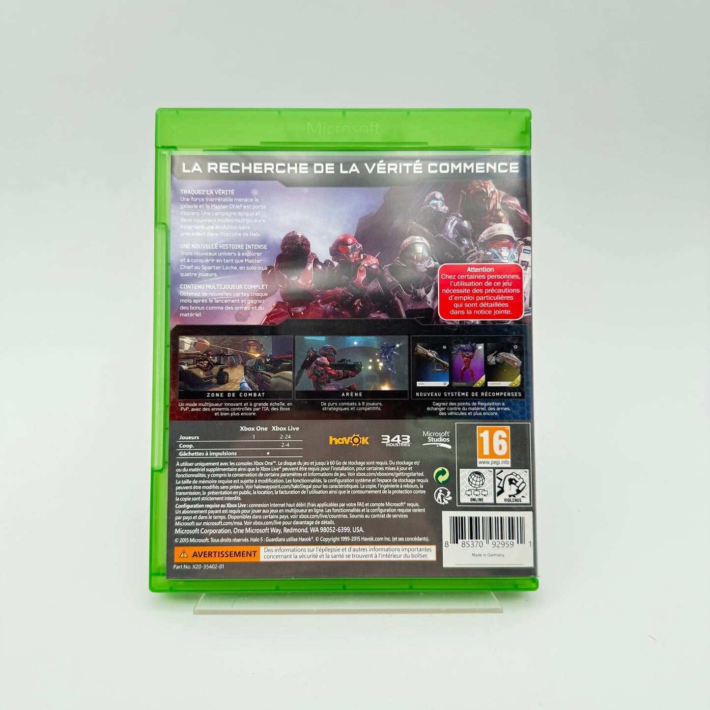 HALO 5 - XBOX ONE