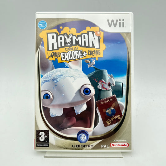 RAYMAN CONTRE LES LAPINS ENCORE PLUS CRETINS - WII
