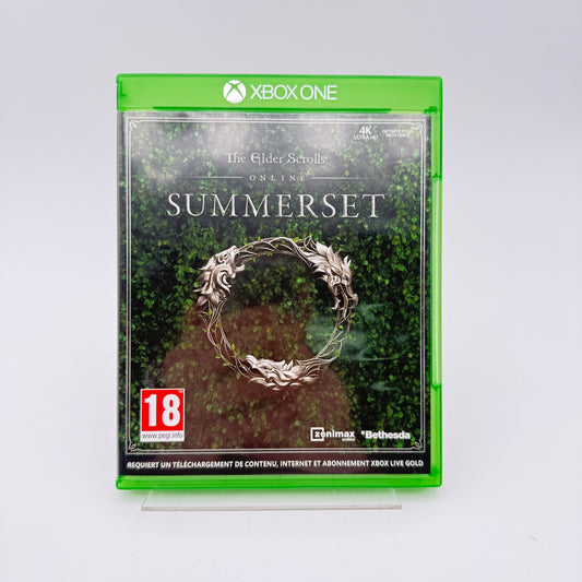 THE ELDER SCROLLS ONLINE SUMMERSET - XBOX ONE