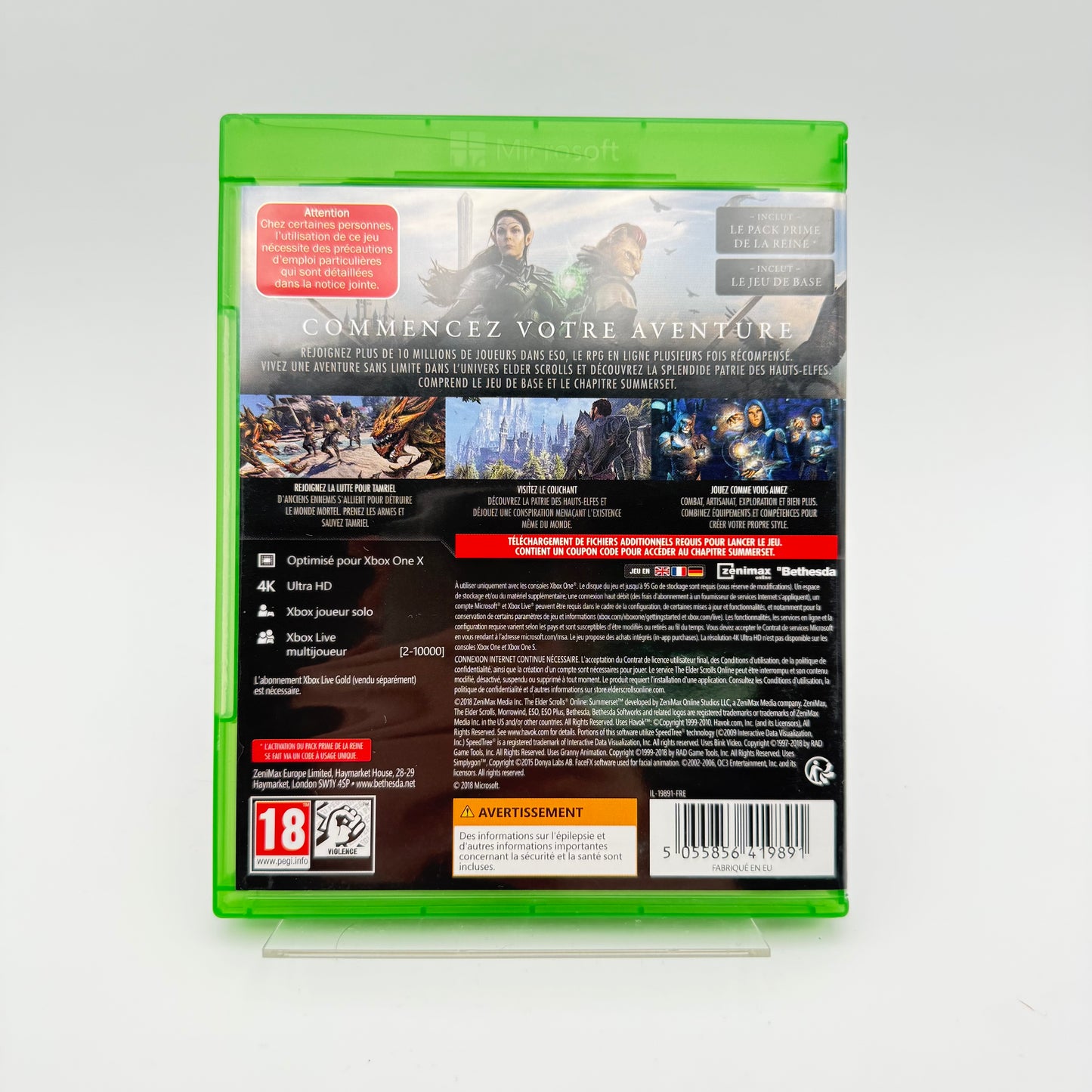 THE ELDER SCROLLS ONLINE SUMMERSET - XBOX ONE