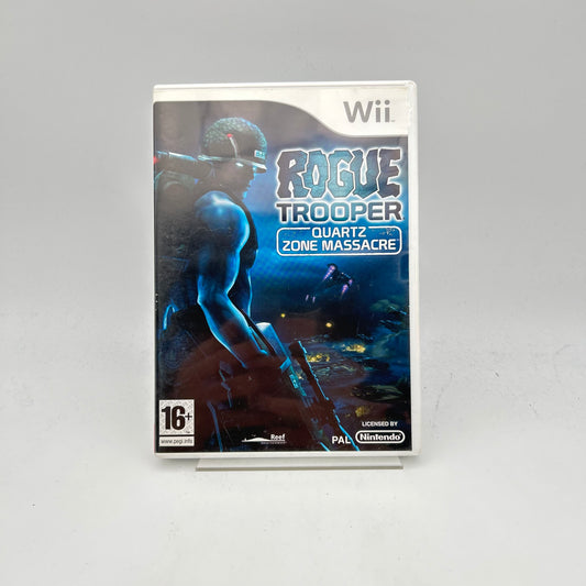 ROGUE TROOPER QUARTZ ZONE MASSACRE - WII