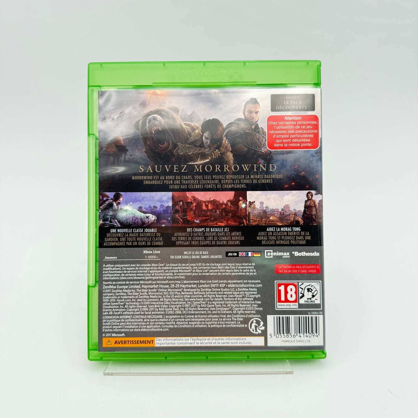 THE ELDER SCROLLS ONLINE MORROWIND - XBOX ONE