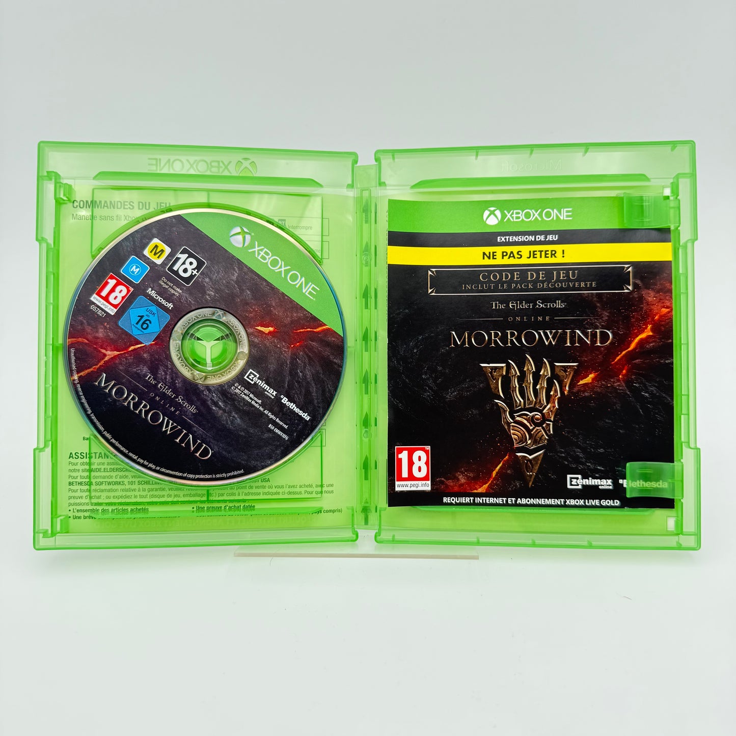THE ELDER SCROLLS ONLINE MORROWIND - XBOX ONE