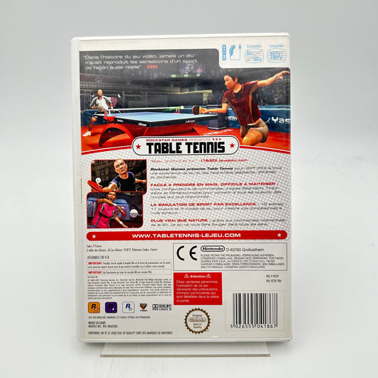 TABLE TENNIS - WII