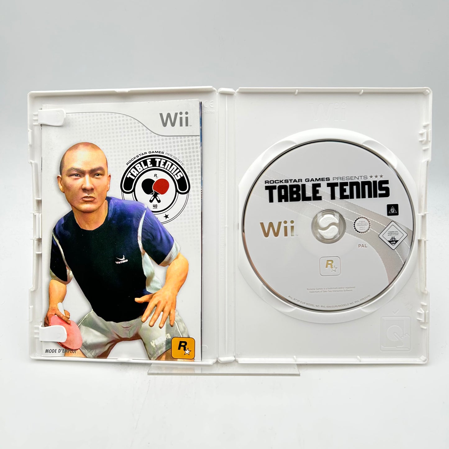 TABLE TENNIS - WII
