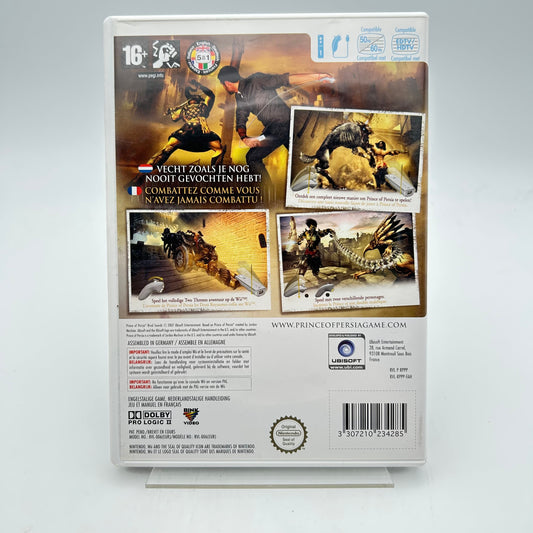 PRINCE OF PERSIA RIVAL SWORDS - WII