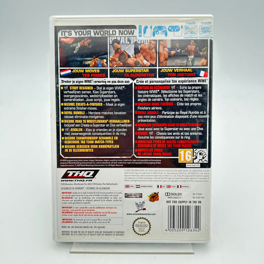 SMACKDOWN VS RAW 2010 - WII