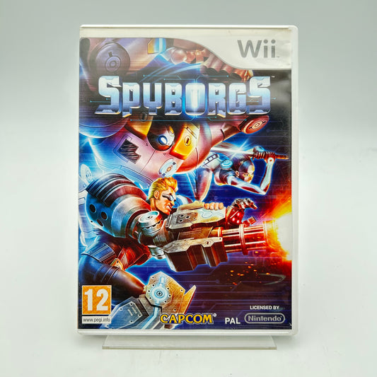 SPYBORGS - WII