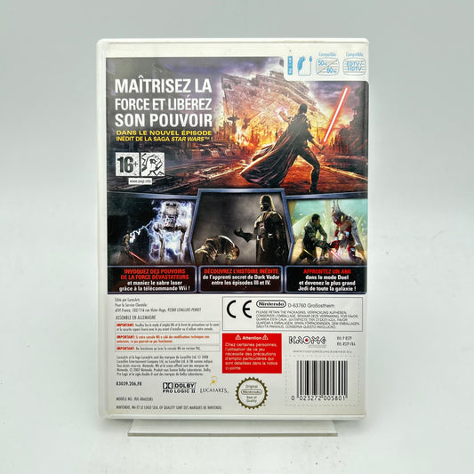 STAR WARS LE POUVOIR DE LA FORCE - WII