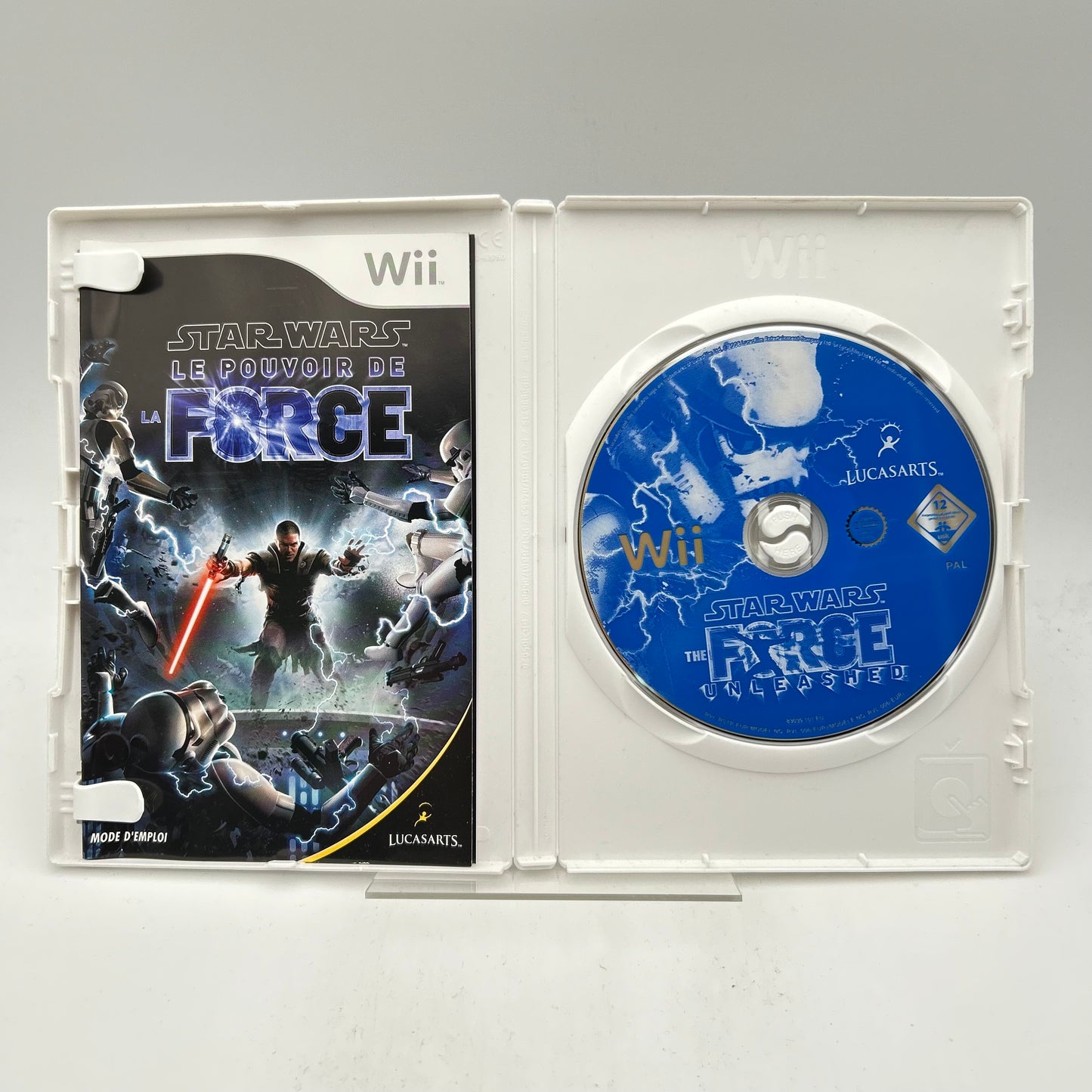STAR WARS LE POUVOIR DE LA FORCE - WII