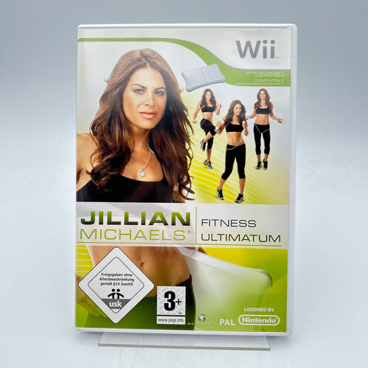 JILLIAN MICHAELS FITNESS ULTIMATUM - WII