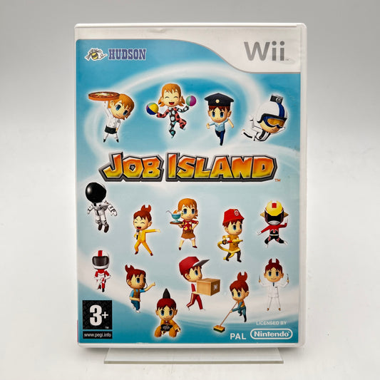 JOB ISLAND - WII