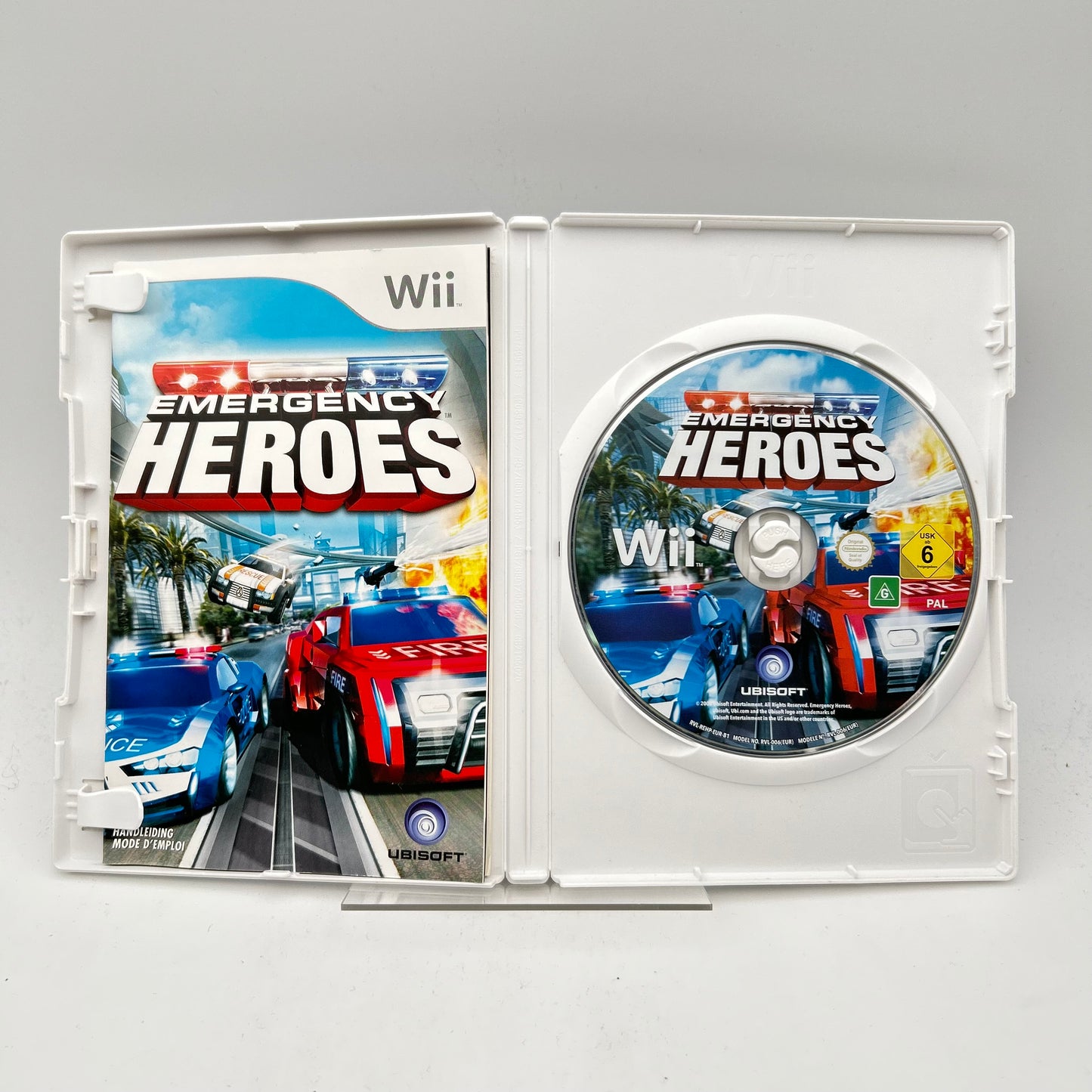 EMERGENCY HEROES - WII