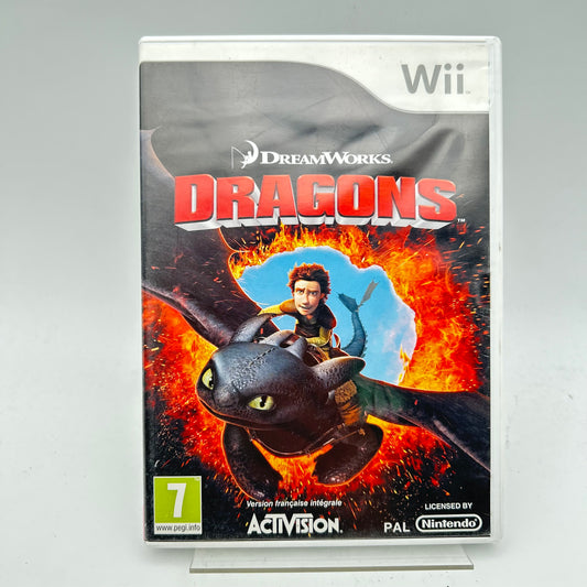 DRAGONS - WII