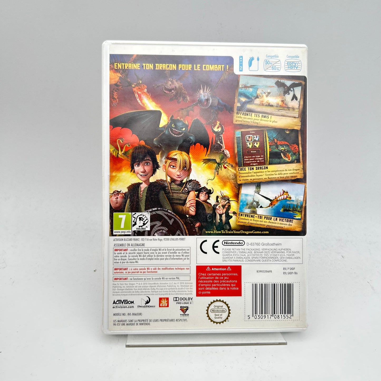DRAGONS - WII