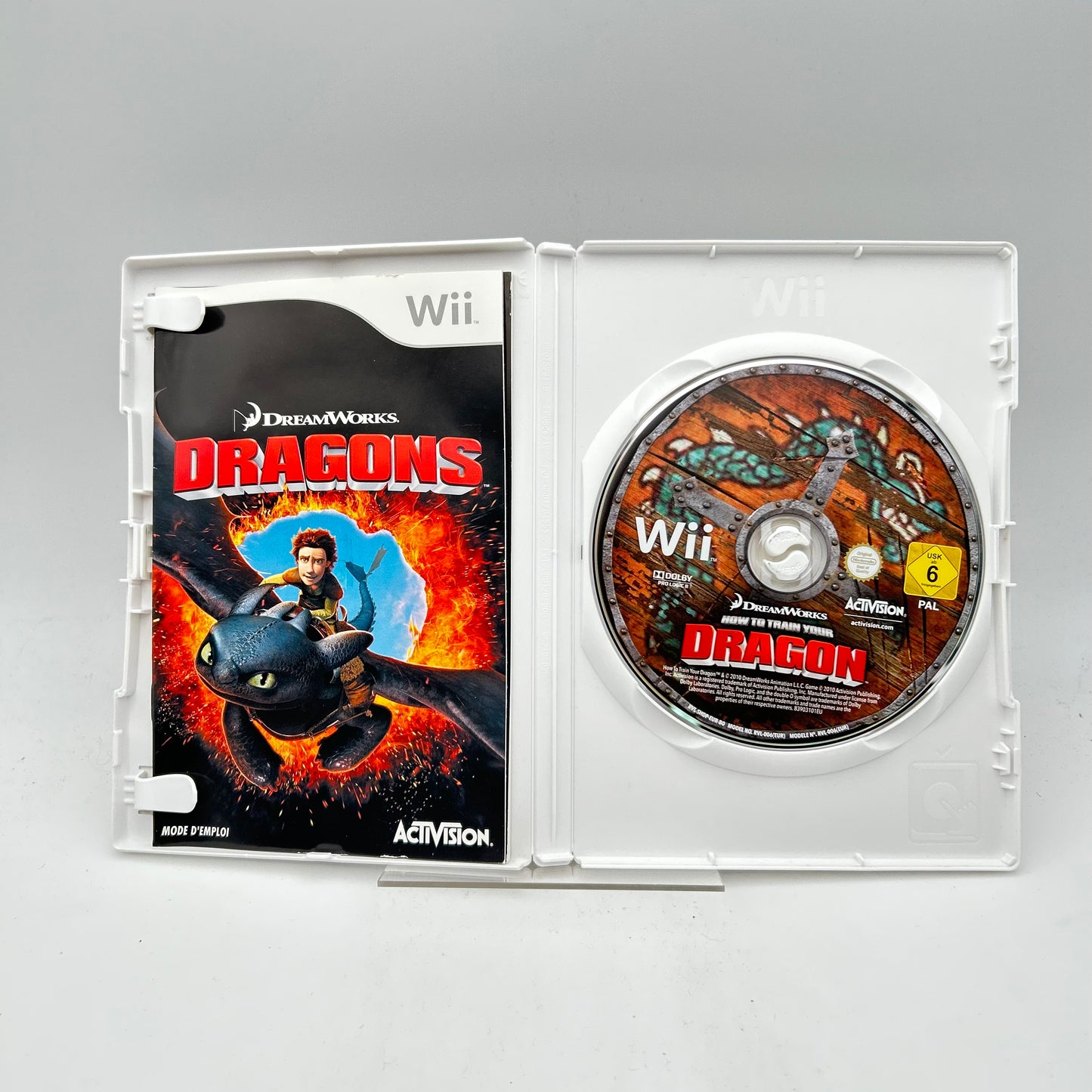DRAGONS - WII