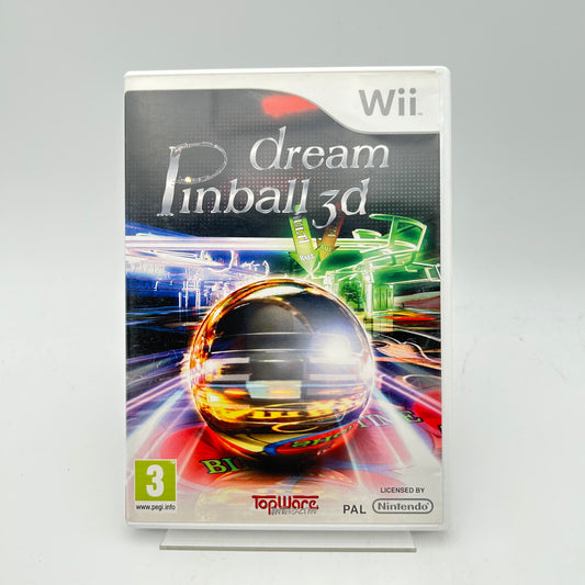 DREAM PINBALL 3D - WII