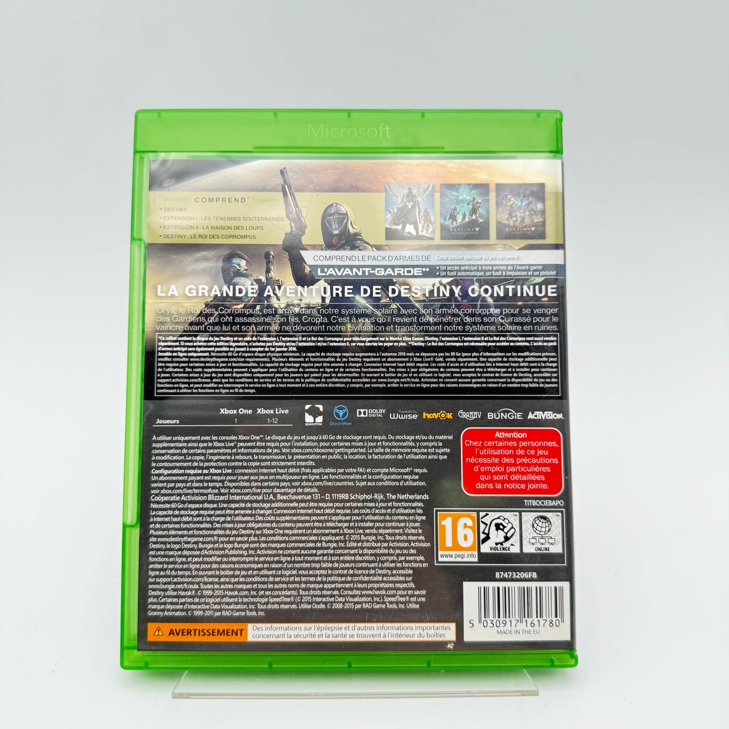 DESTINY THE COLLECTION - XBOX ONE