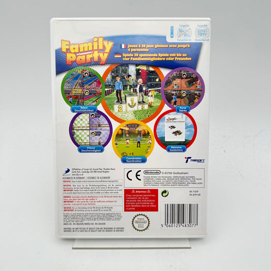 FAMILY PARTY - WII