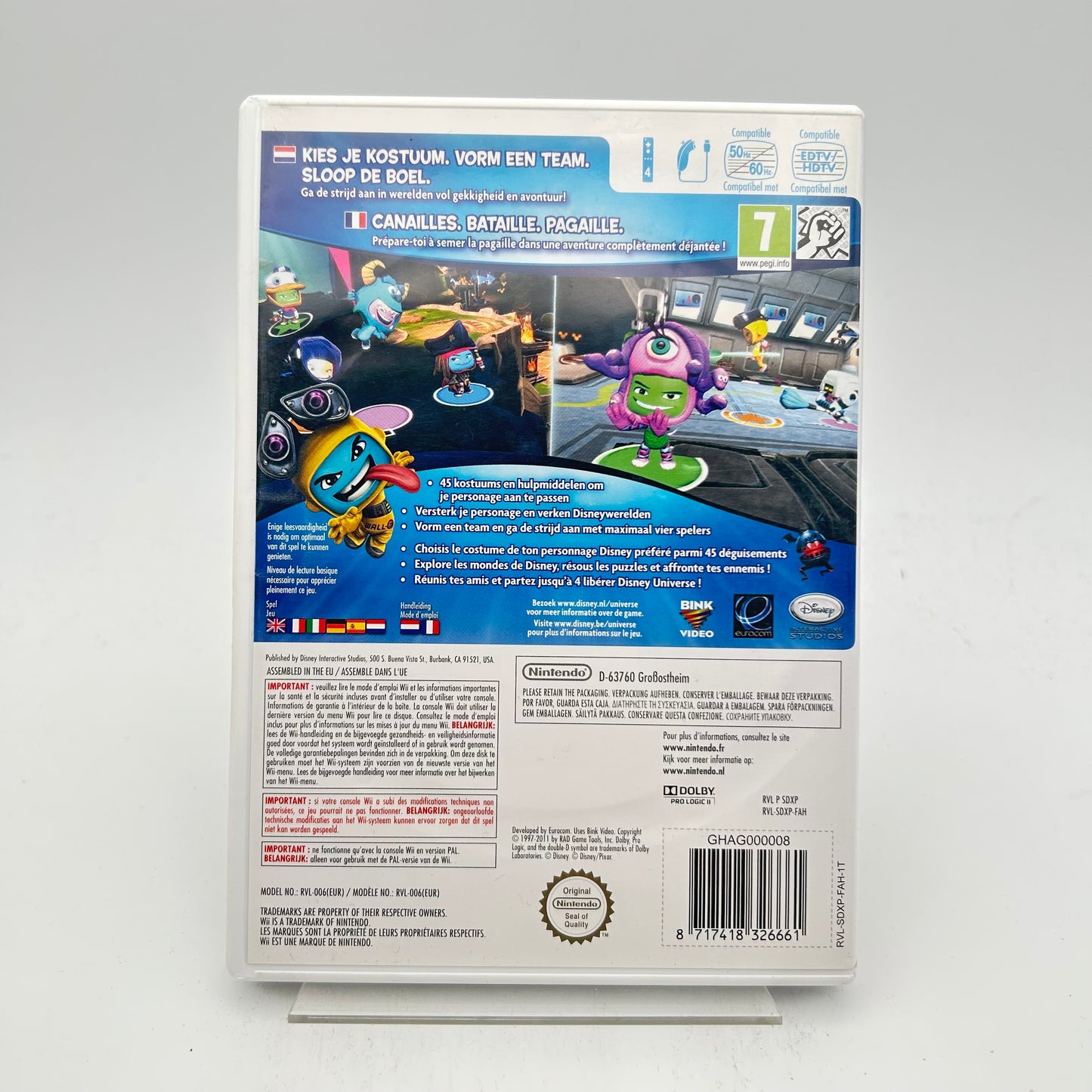 DISNEY UNIVERSE - WII