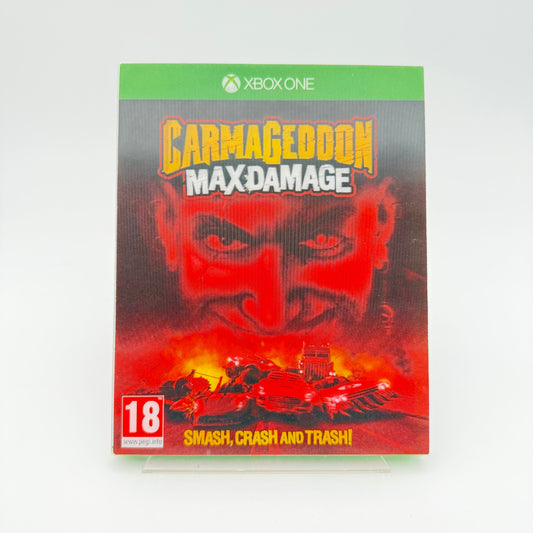 CARMAGEDDON MAX DAMAGE - XBOX ONE