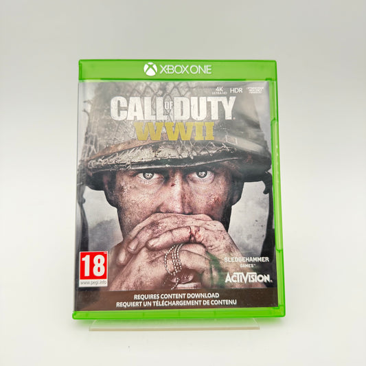 CALL OF DUTY WWII - XBOX ONE