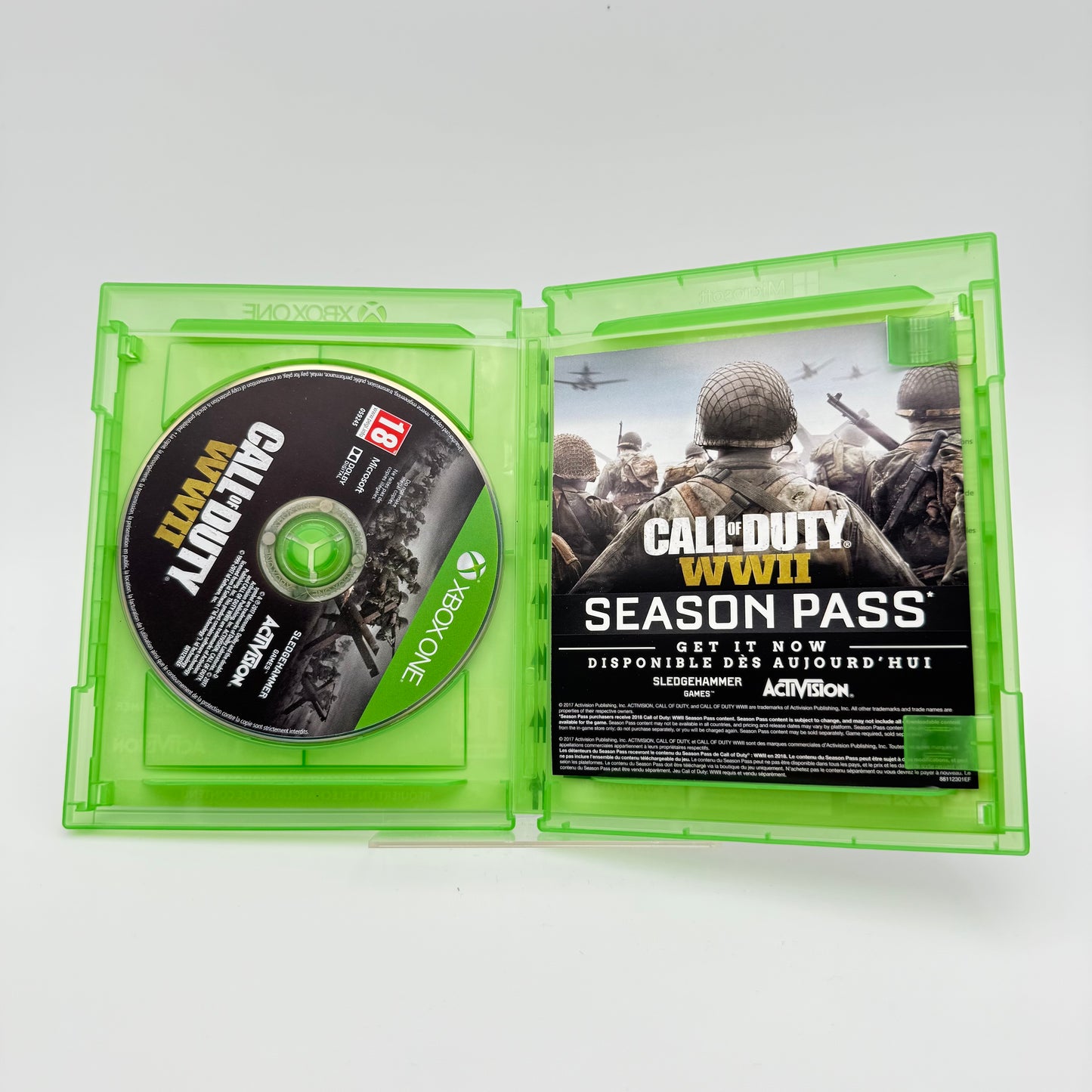 CALL OF DUTY WWII - XBOX ONE