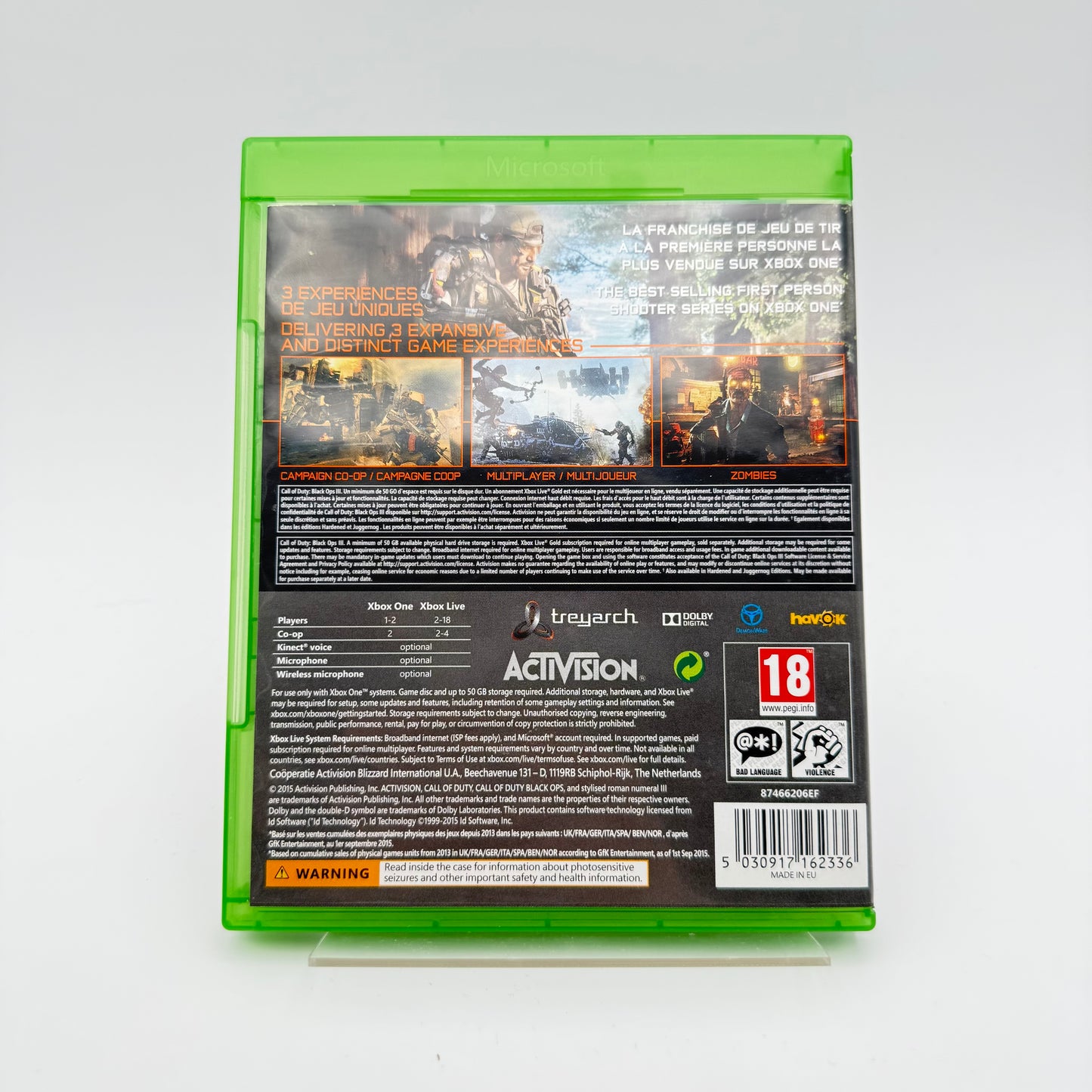 CALL OF DUTY BLACK OPS III - XBOX ONE