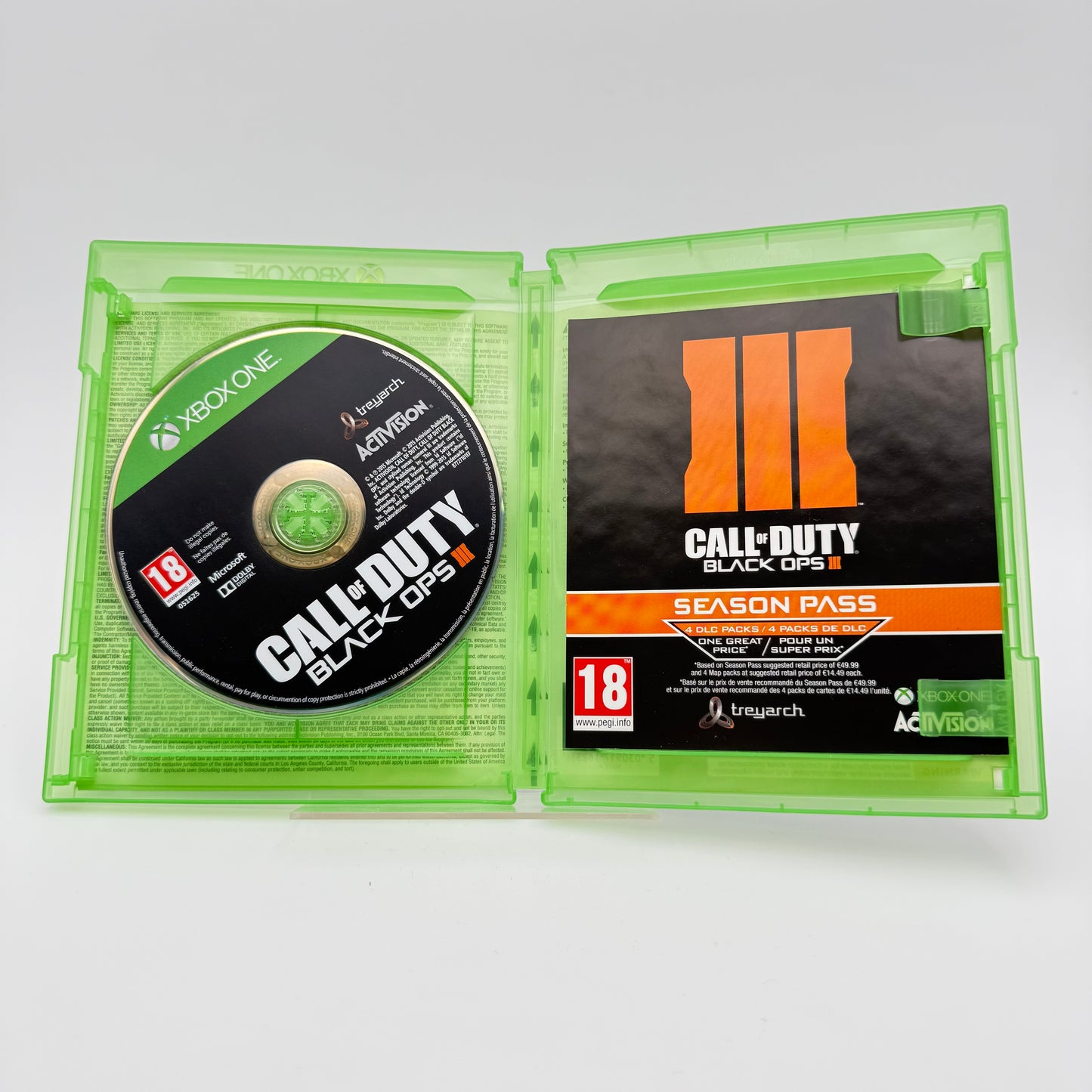 CALL OF DUTY BLACK OPS III - XBOX ONE