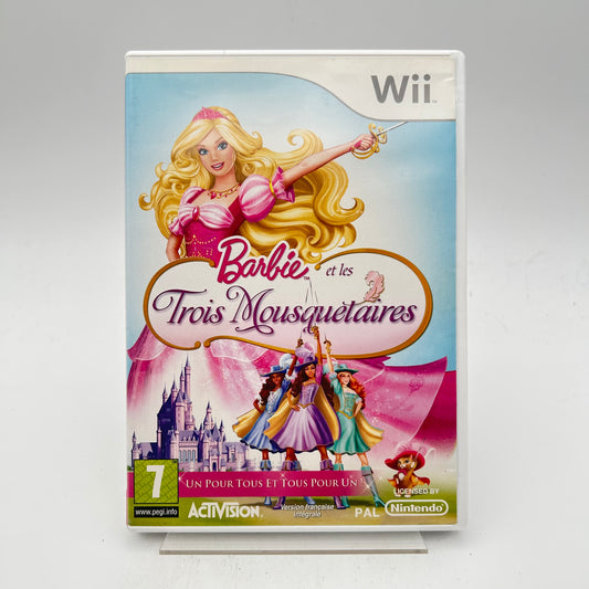 BARBIE ET LES TROIS MOUSQUETAIRES - WII