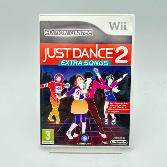 JUST DANCE 2 EXTRA SONGS - WII