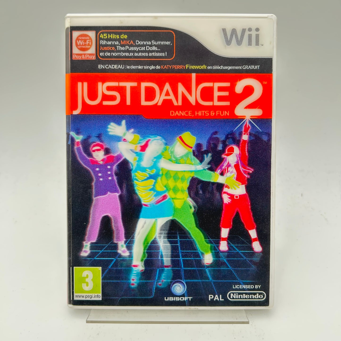 JUST DANCE 2 - WII