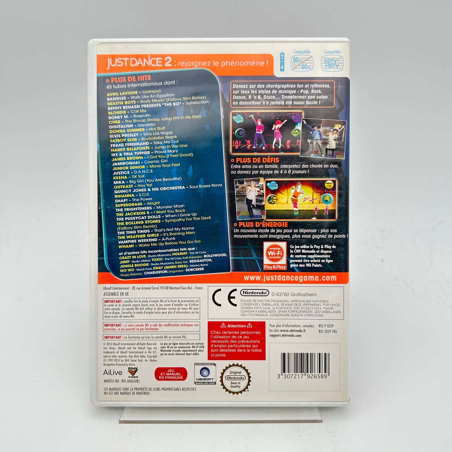 JUST DANCE 2 - WII