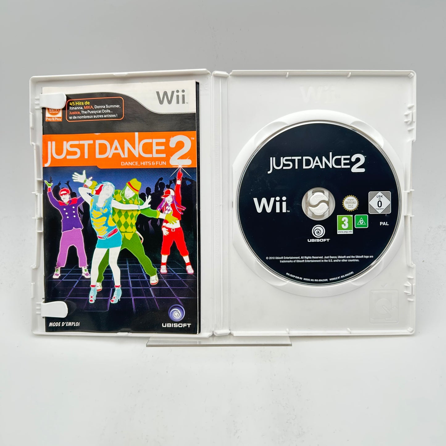 JUST DANCE 2 - WII