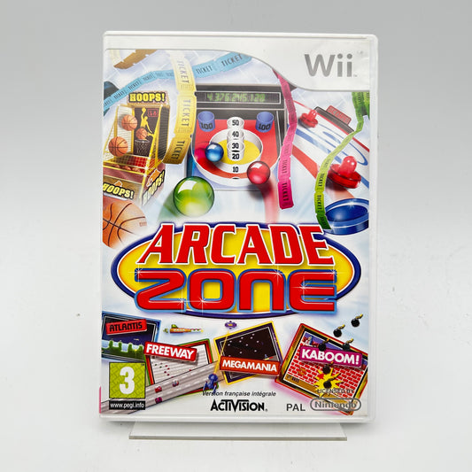 ARCADE ZONE - WII