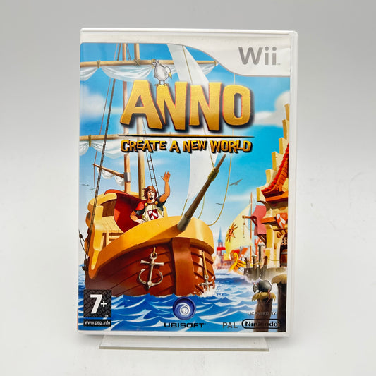 ANNO CREATE A NEW WORLD - WII