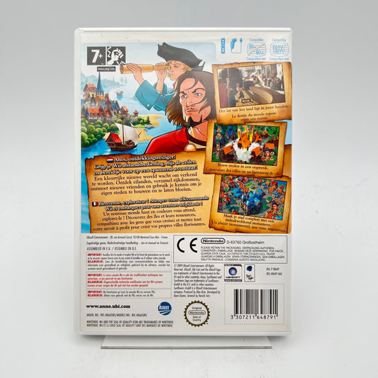 ANNO CREATE A NEW WORLD - WII