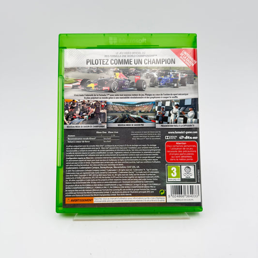 F1 2015 - XBOX ONE