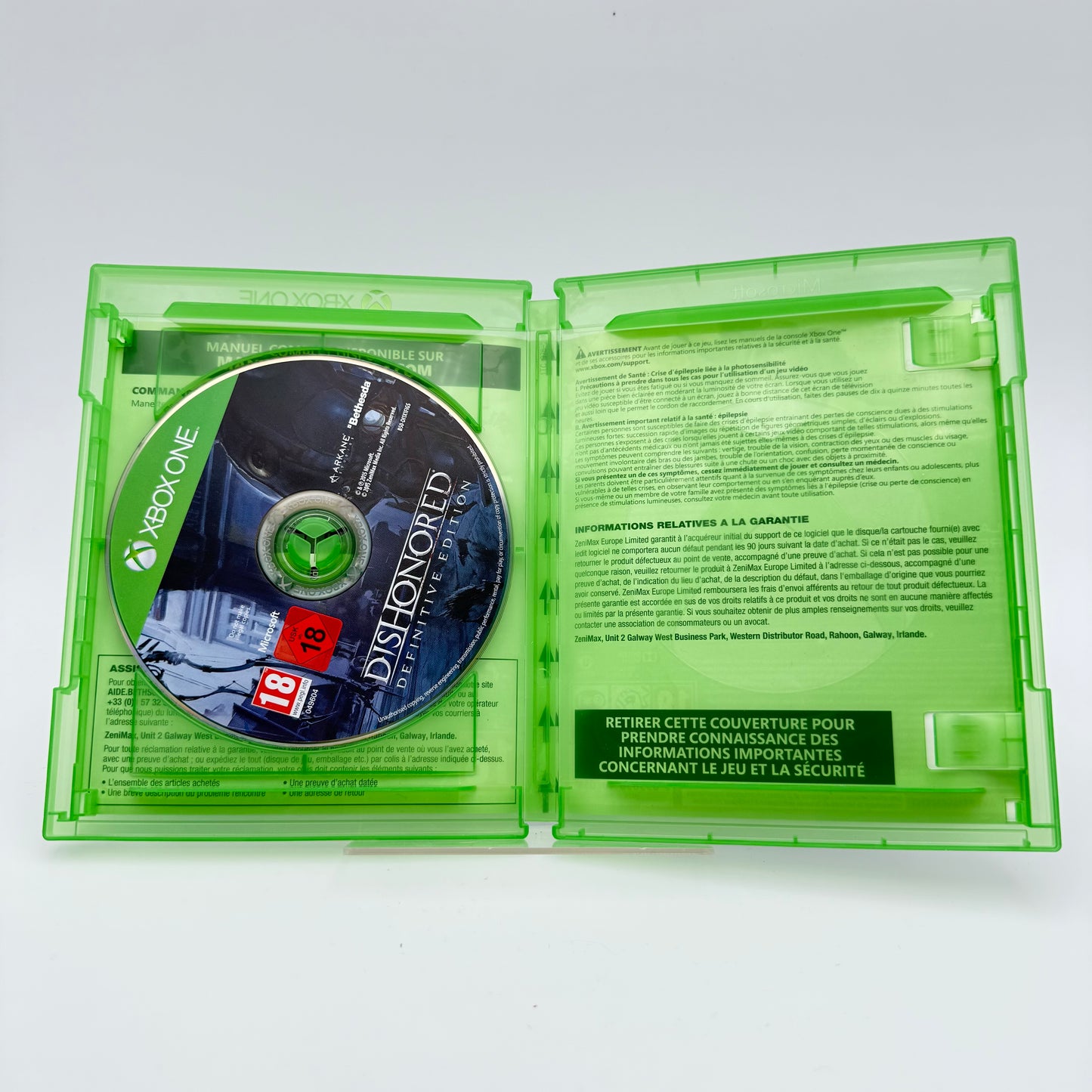 DISHONORED DEFINITIVE EDITION - XBOX ONE
