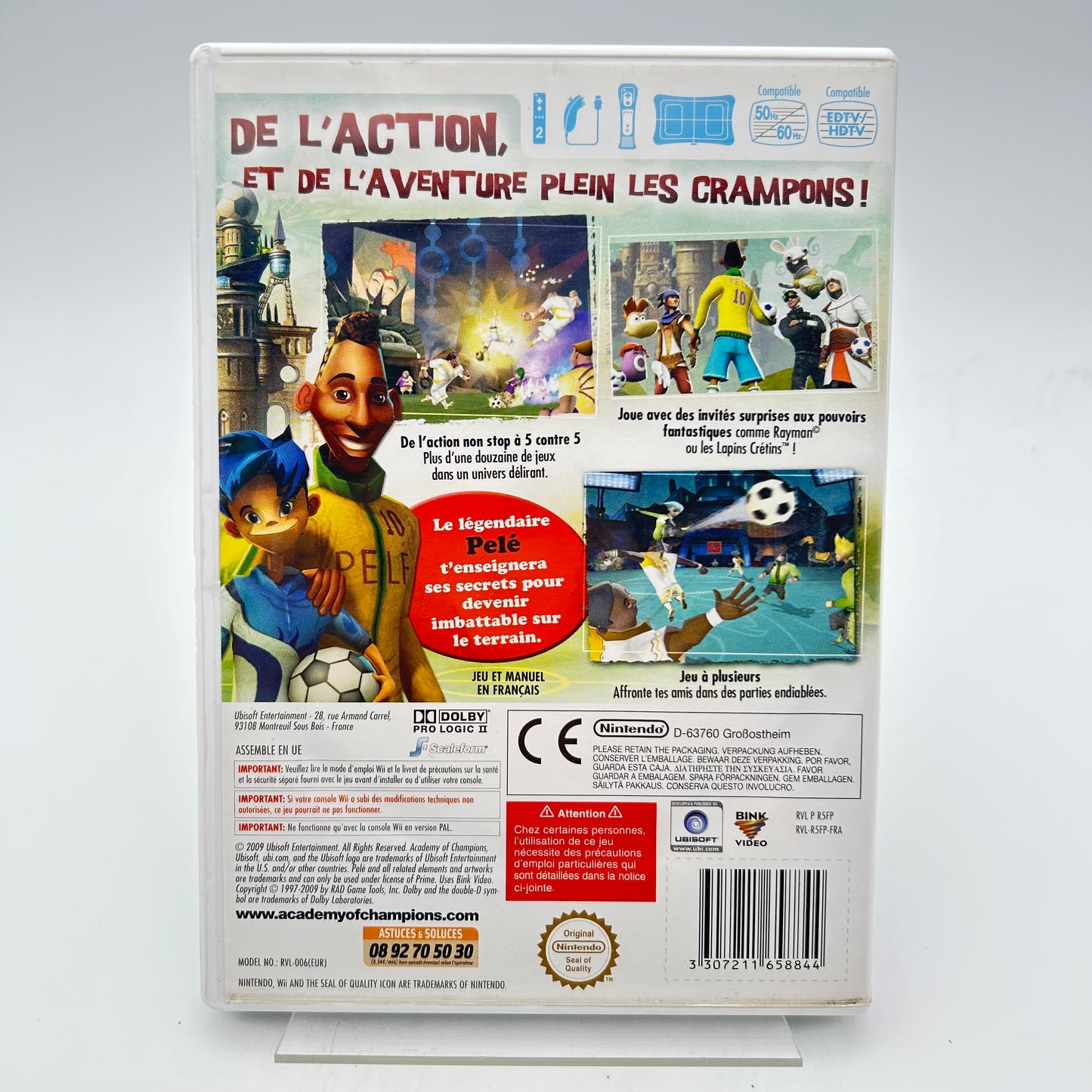 ACADEMY OF CHAMPIONS FOOTBALL - WII