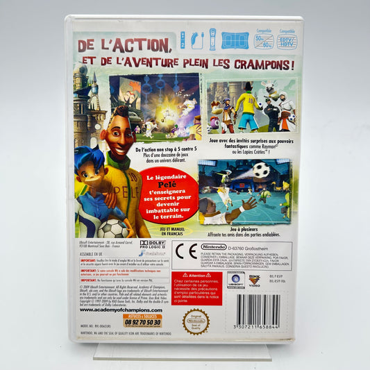 ACADEMY OF CHAMPIONS FOOTBALL - WII