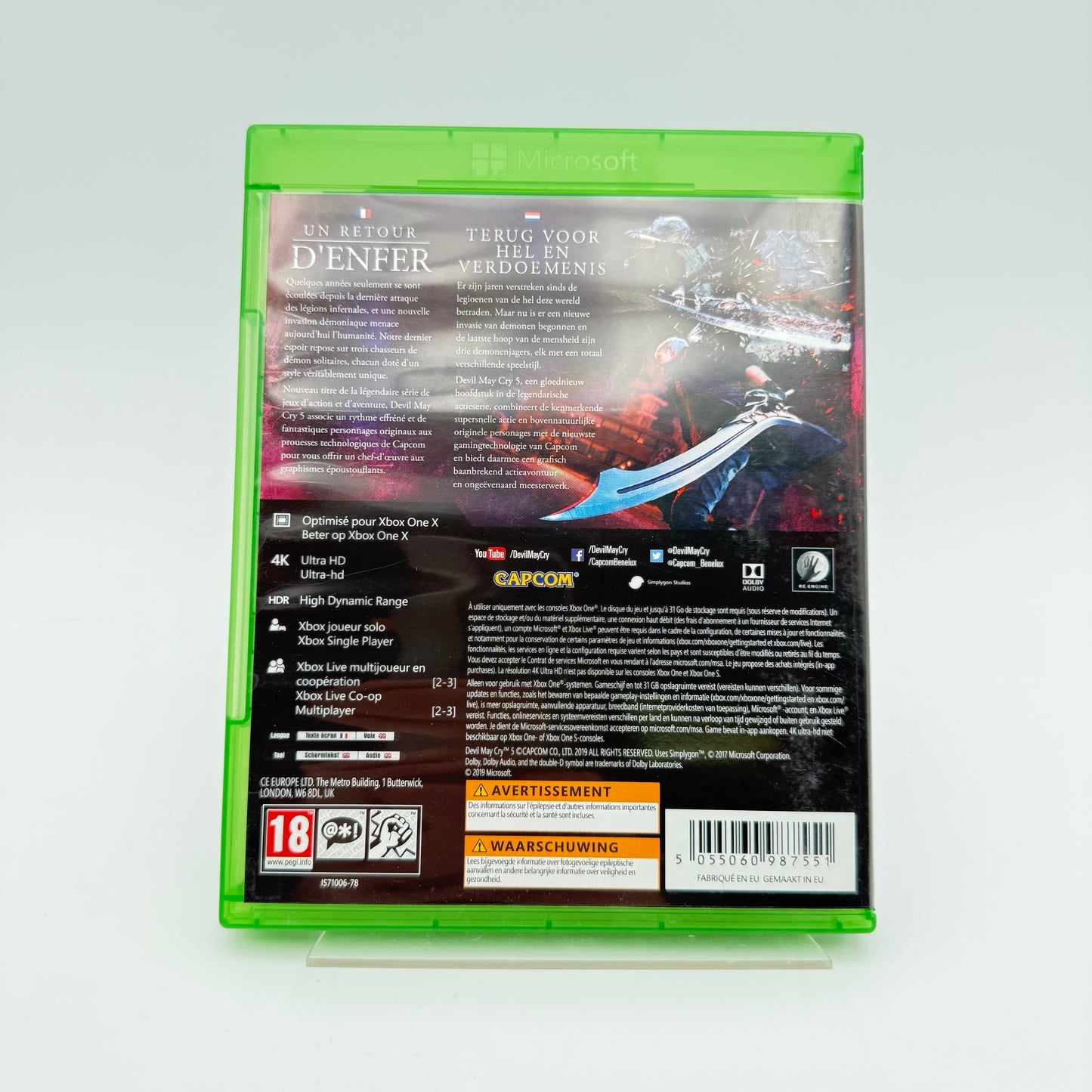 DEVIL MAY CRY 5 - XBOX ONE