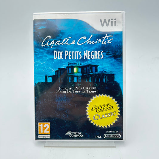 AGATHA CHRISTIE DIX PETITS NEGRES - WII