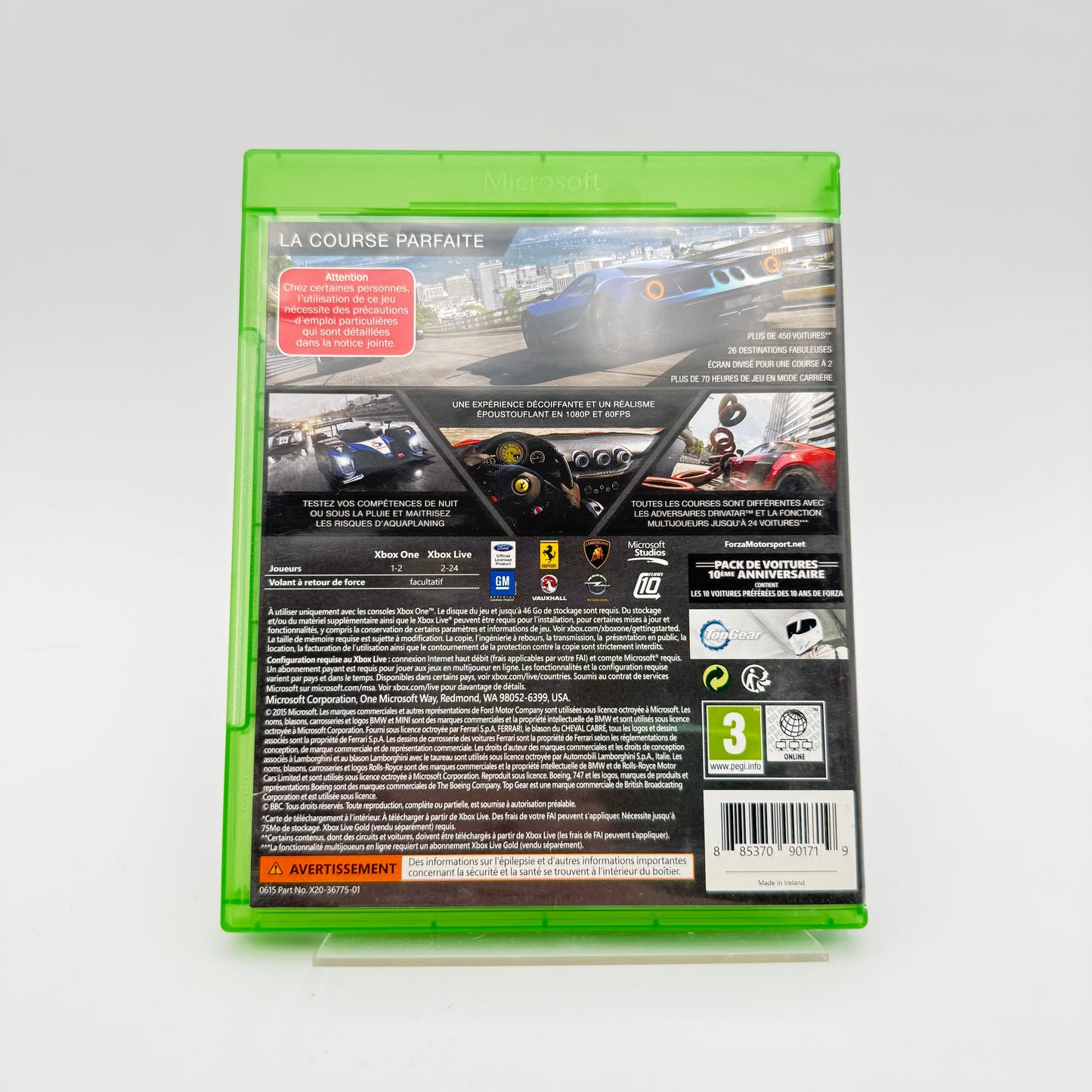 FORZA MOTORSPORT 6 - XBOX ONE