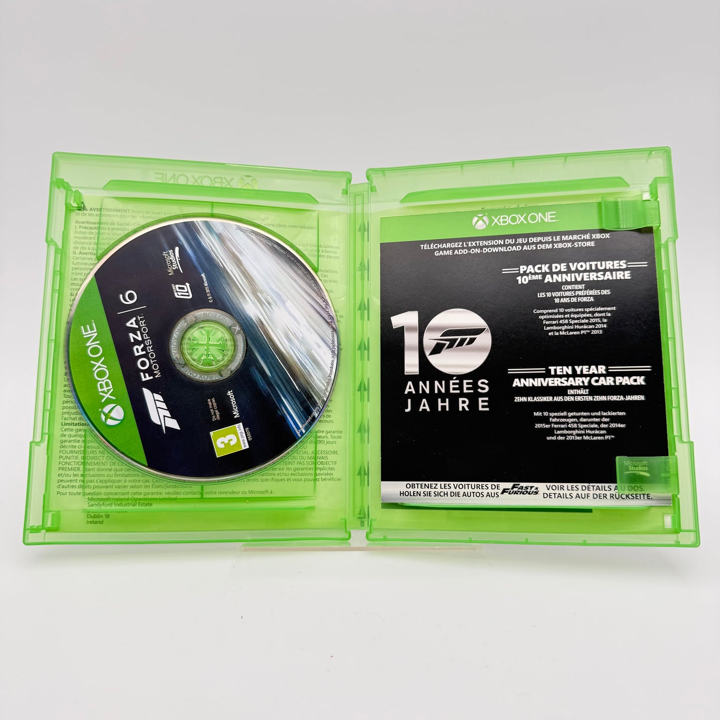 FORZA MOTORSPORT 6 - XBOX ONE